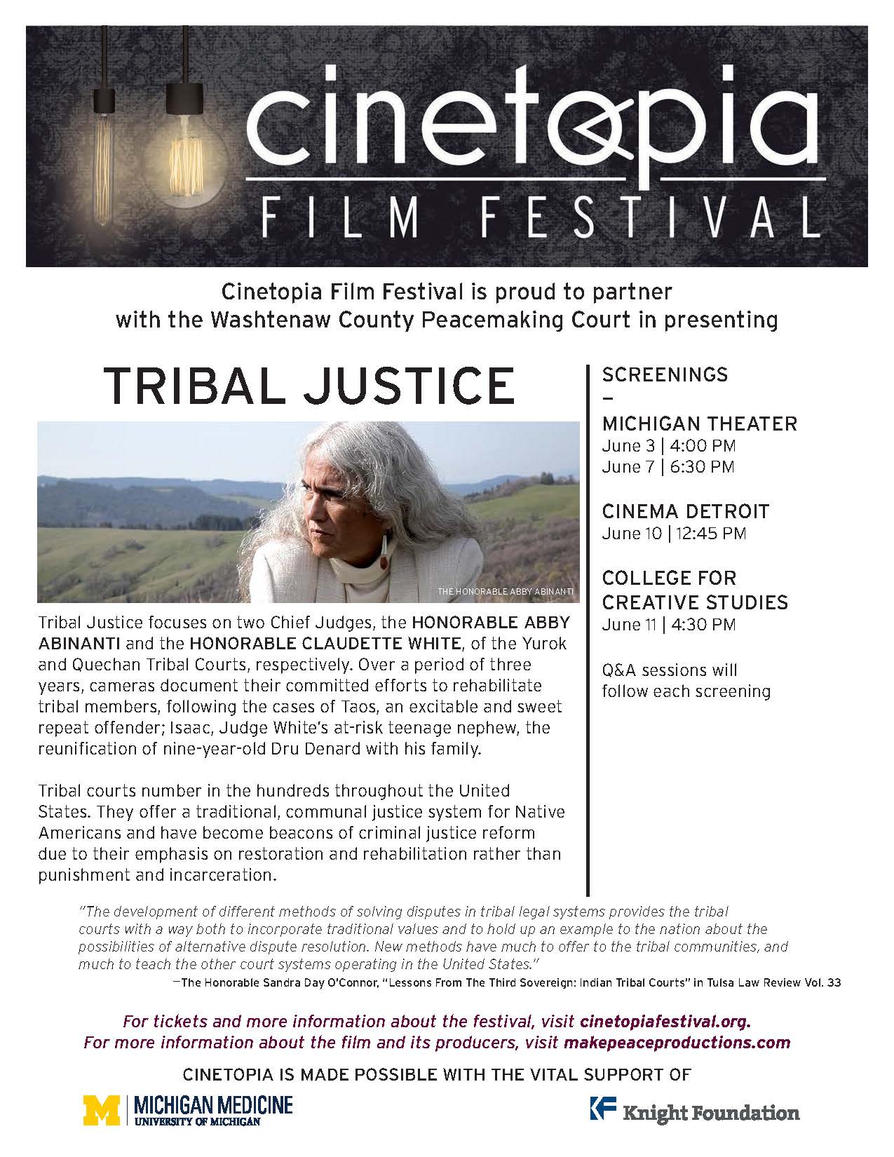 Tribal Justice