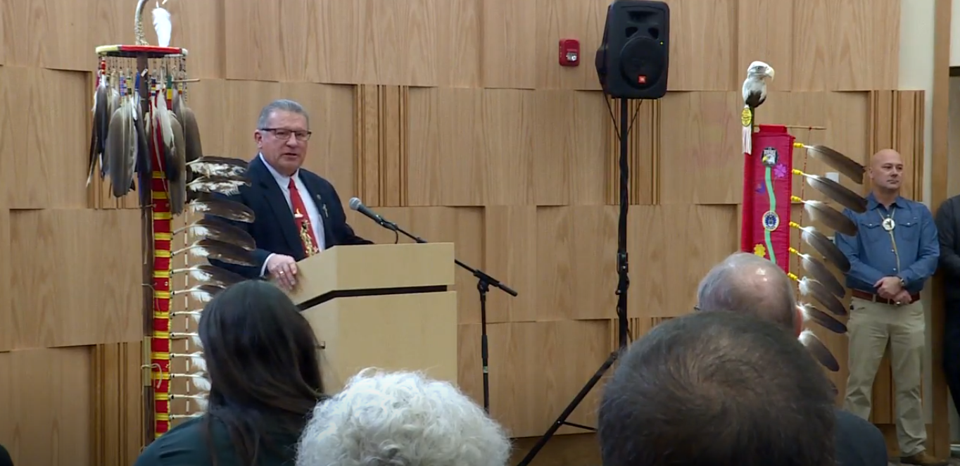 NEWS Pokagon Band of Potawatomi Indians Opens New Justice Center