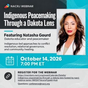 Indigenous Peacemaking through a Dakota Lens